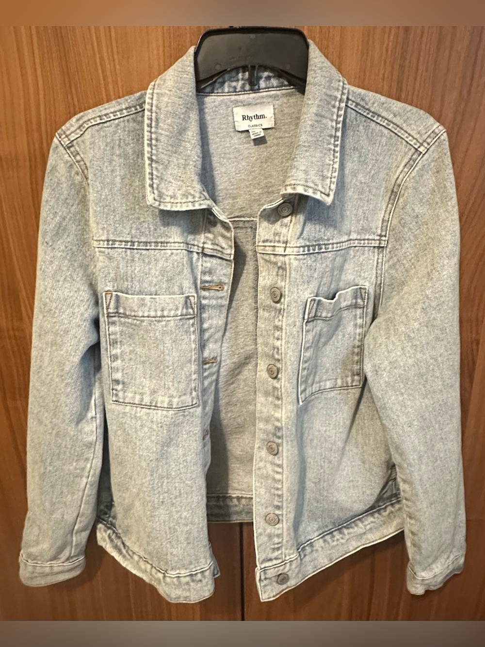 Rhythm light wash denim Jacket